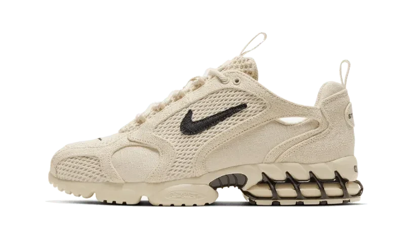 Nike Air Zoom Spiridon Cage 2 Stussy Fossil