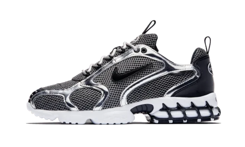 Nike Air Zoom Spiridon Cage 2 Stussy Pure Platinum