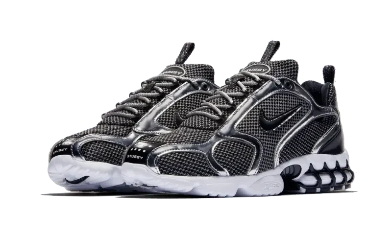 Nike Air Zoom Spiridon Cage 2 Stussy Pure Platinum