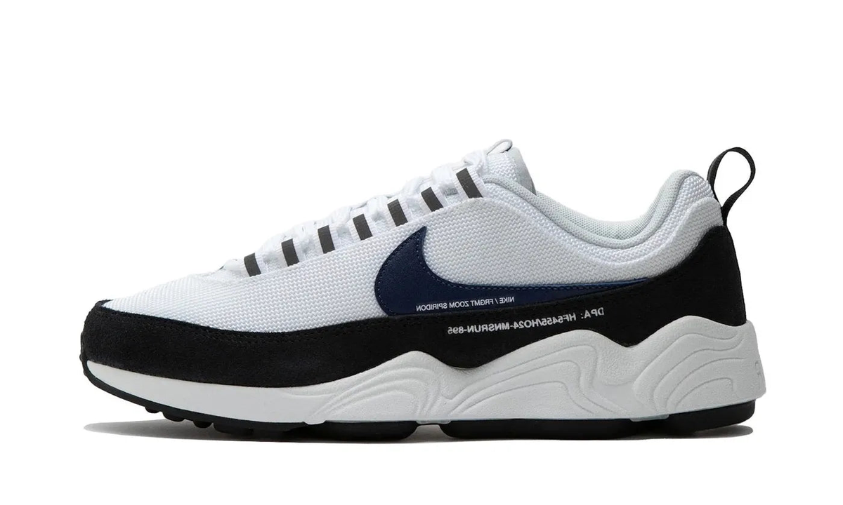 Nike Air Zoom Spiridon Fragment Design White Blue Void
