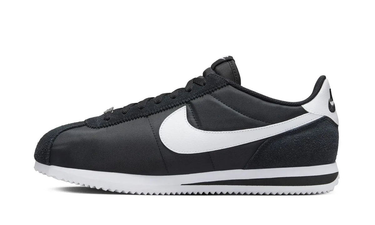 Nike Cortez Textile Black White