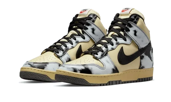 Nike Dunk High 1985 Black Acid Wash