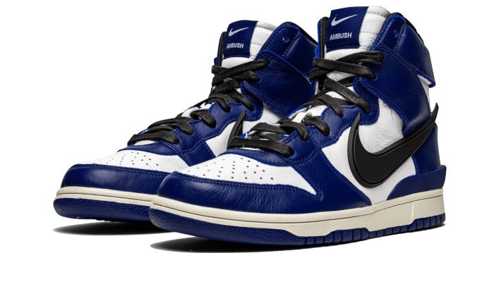 Nike Dunk High Ambush Deep Royal Blue