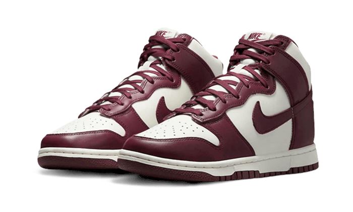 Nike Dunk High Burgundy Crush