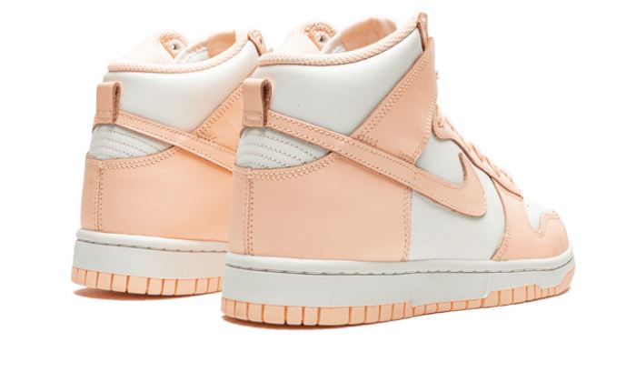 Nike Dunk High Crimson Tint