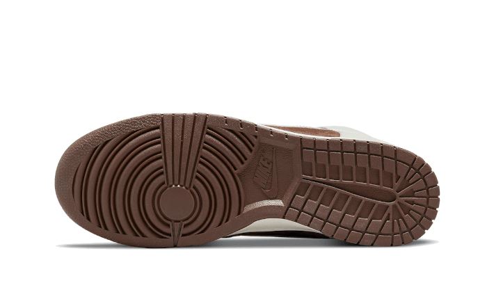 Nike Dunk High Light Chocolate