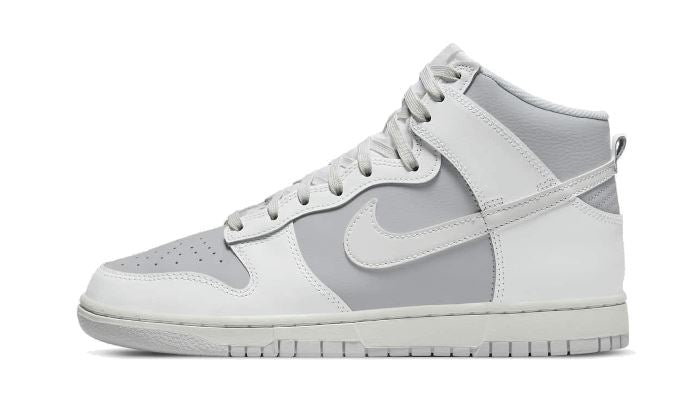 Nike Dunk High Retro Grey White