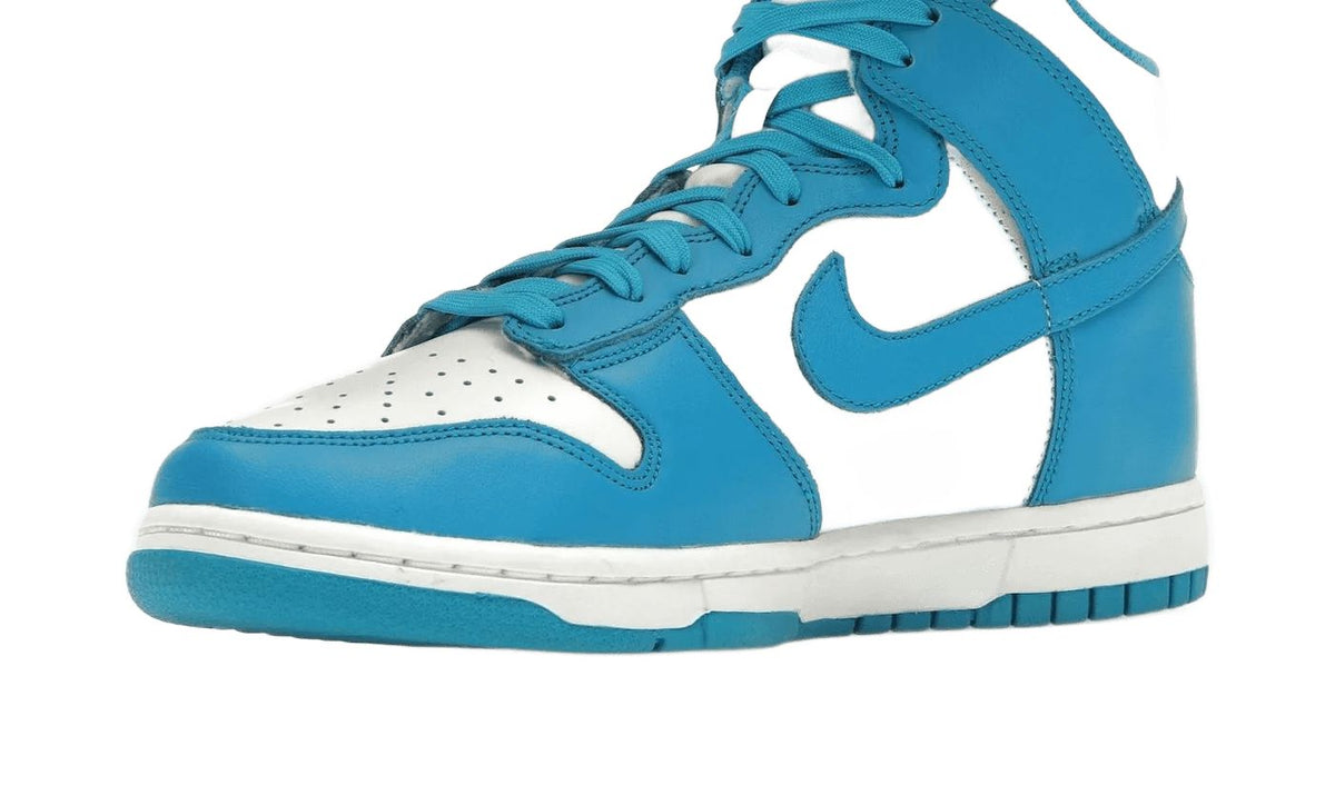 Nike Dunk High Retro Laser Blue
