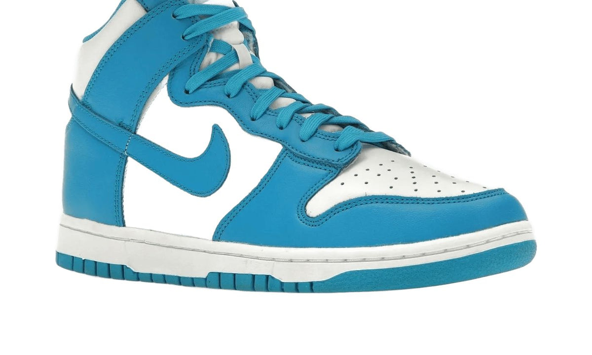 Nike Dunk High Retro Laser Blue