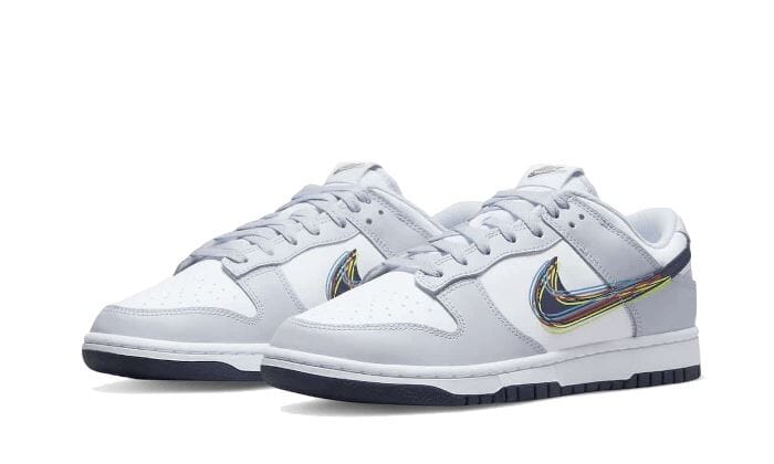 Nike Dunk Low 3D Swoosh
