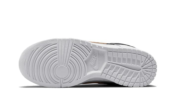 Nike Dunk Low Animal Print White