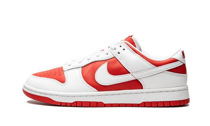 Nike Dunk Low Championship Red