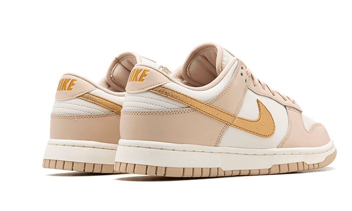 Nike Dunk Low Phantom Metallic Gold