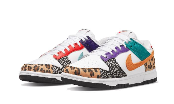 Nike Dunk Low Safari Mix