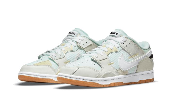 Nike Dunk Low Scrap Sea Glass