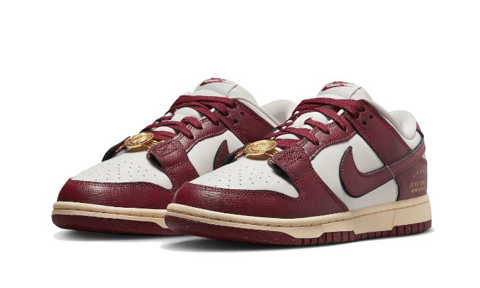 Nike Dunk Low SE Sail Team Red
