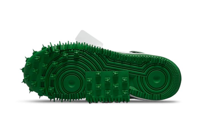 Nike Off-White Air Force 1 Mid SP Pine Green