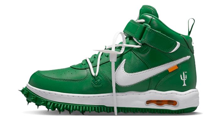 Nike Off-White Air Force 1 Mid SP Pine Green