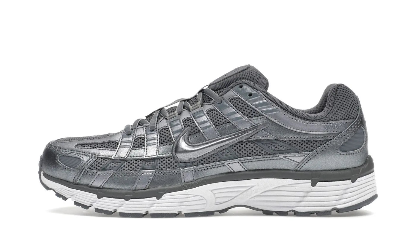 Nike P-6000 Metallic Cool Grey