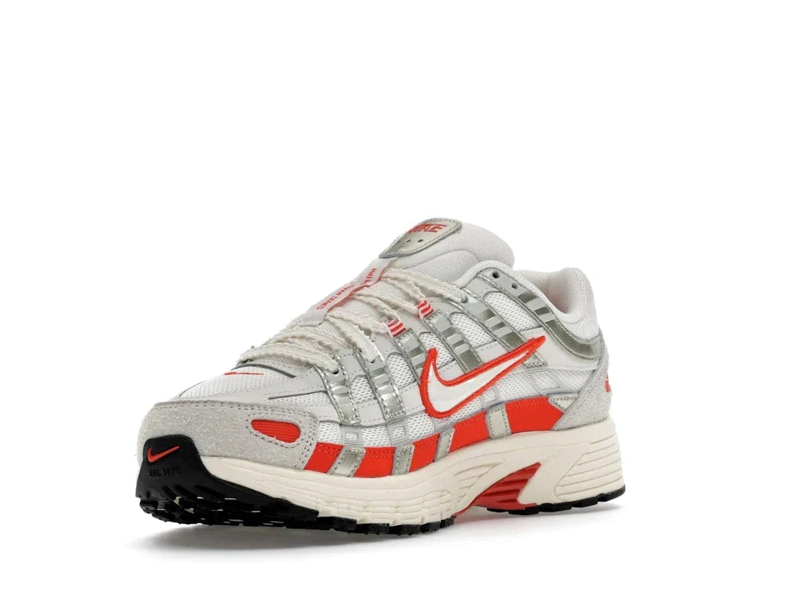Nike P-6000 Sail Pale Ivory Light Bone Picante Red