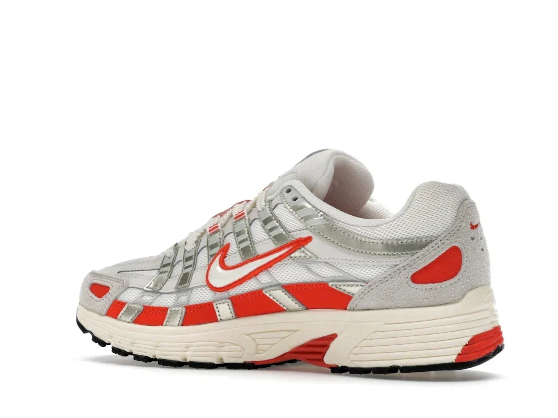 Nike P-6000 Sail Pale Ivory Light Bone Picante Red