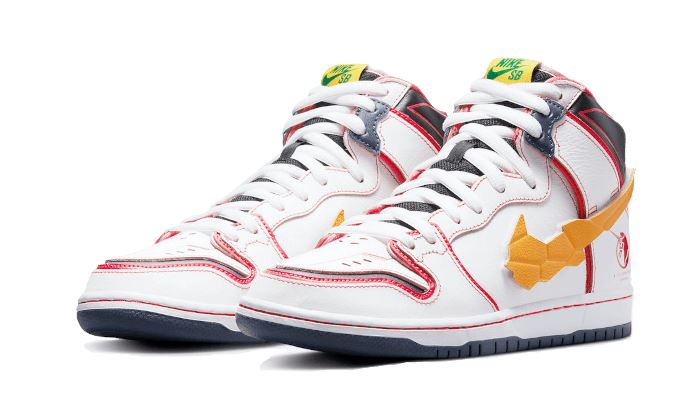 Nike SB Dunk High Gundam RX-0 Unicorn
