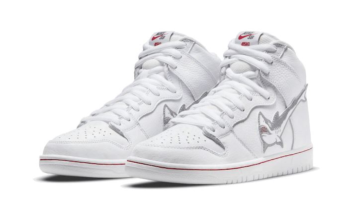 Nike SB Dunk High Oski Great White Shark