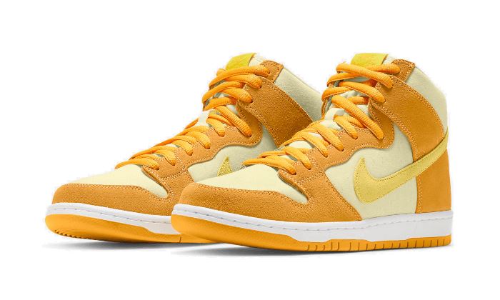 Nike SB Dunk High Pineapple