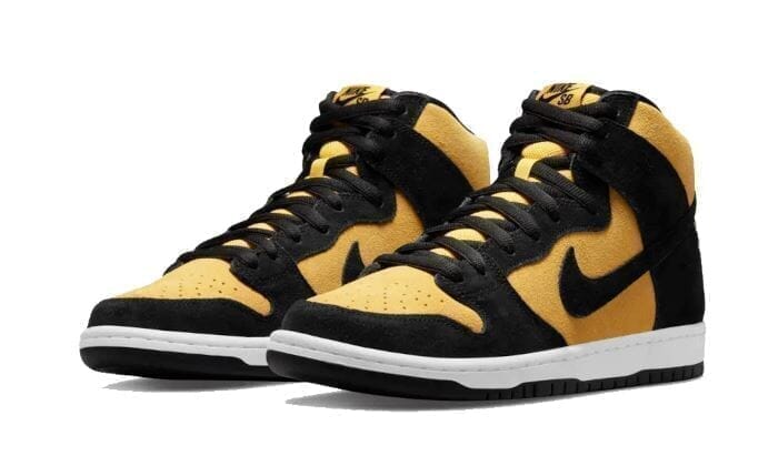 Nike SB Dunk High Pro Maize and Black