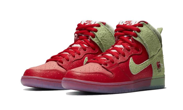 Nike SB Dunk High Pro QS Strawberry Cough