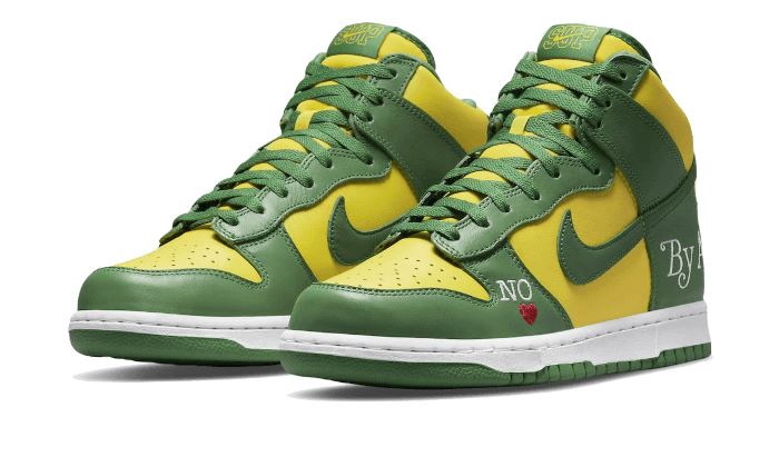 Nike SB Dunk High Supreme By Any Means Brazil
