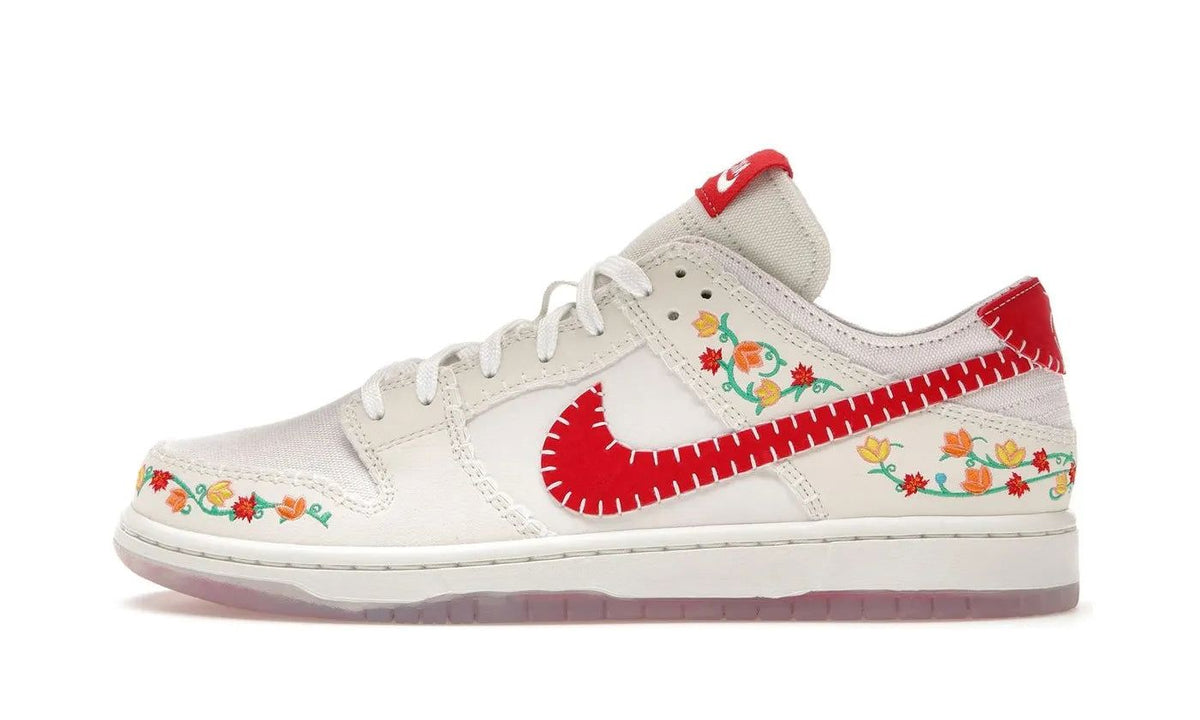 Nike SB Dunk Low Decon N7 Opti Yellow University Red