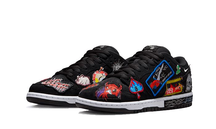 Nike SB Dunk Low Neckface