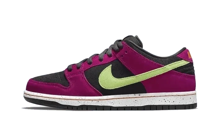 Nike SB Dunk Low Red Plum