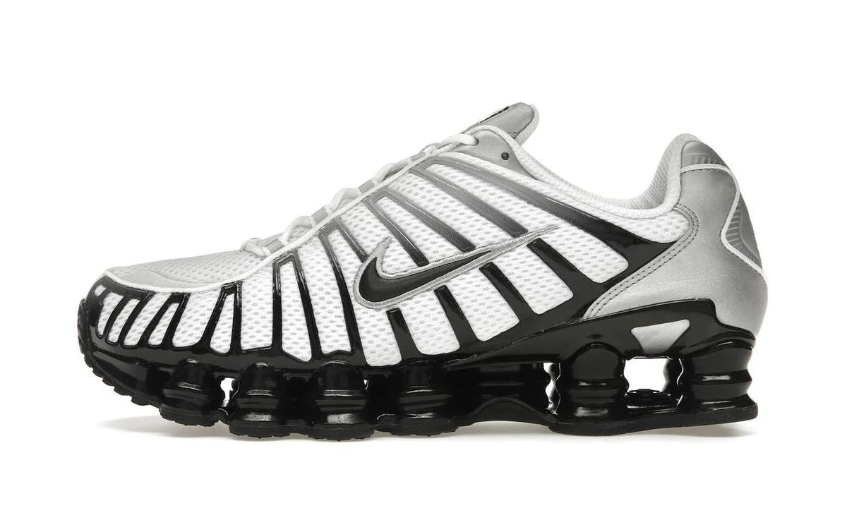 Nike Shox TL Metallic Silver Wolf Grey
