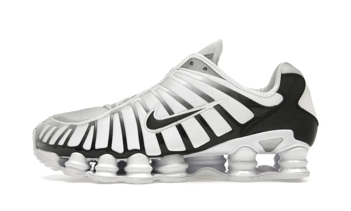 Nike Shox TL White Platinum