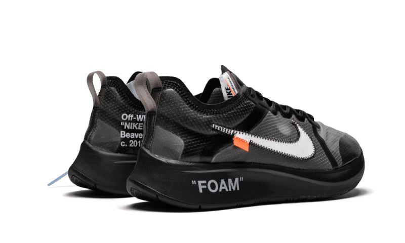 Nike Zoom Fly Off-White Black Silver