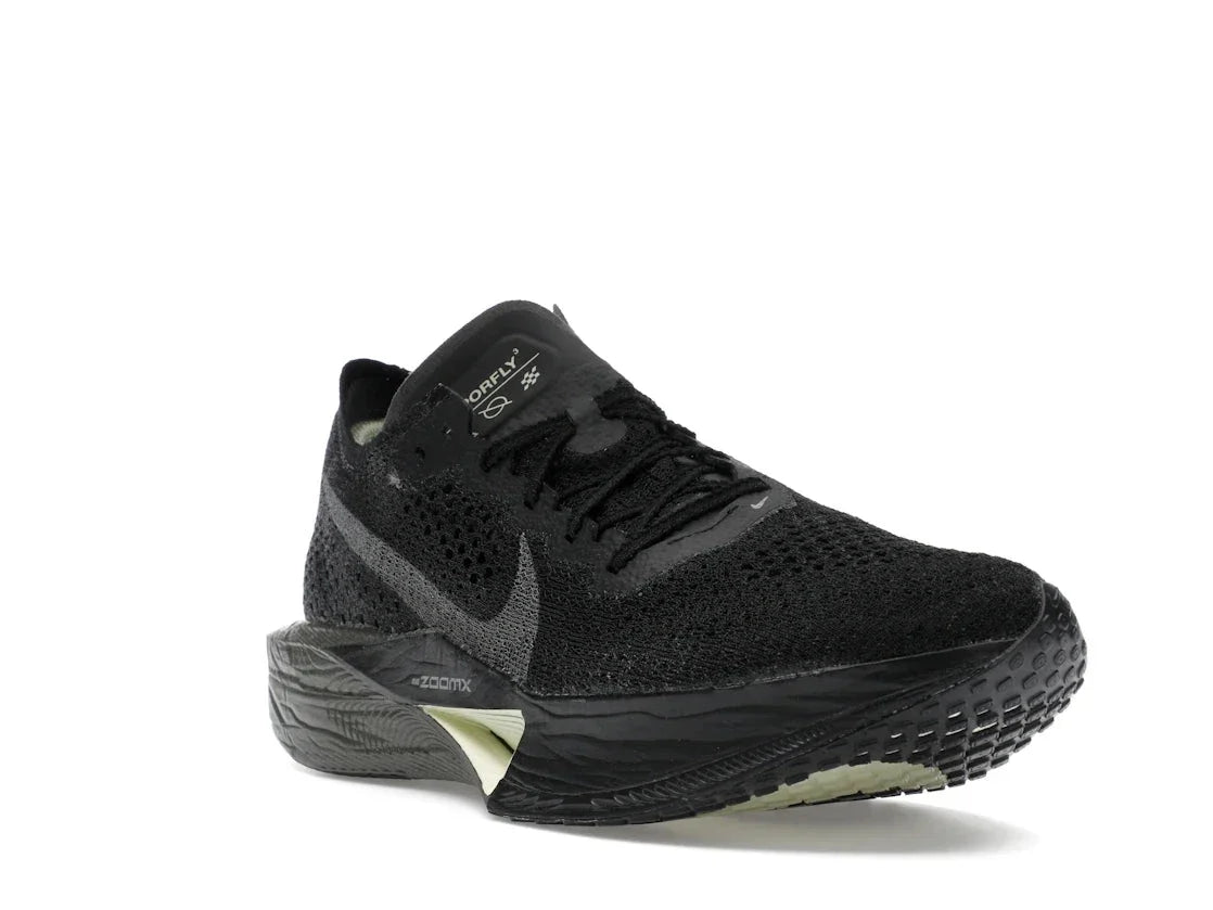 Nike ZoomX Vaporfly 3 Black Olive Aura Metallic Medium Ash