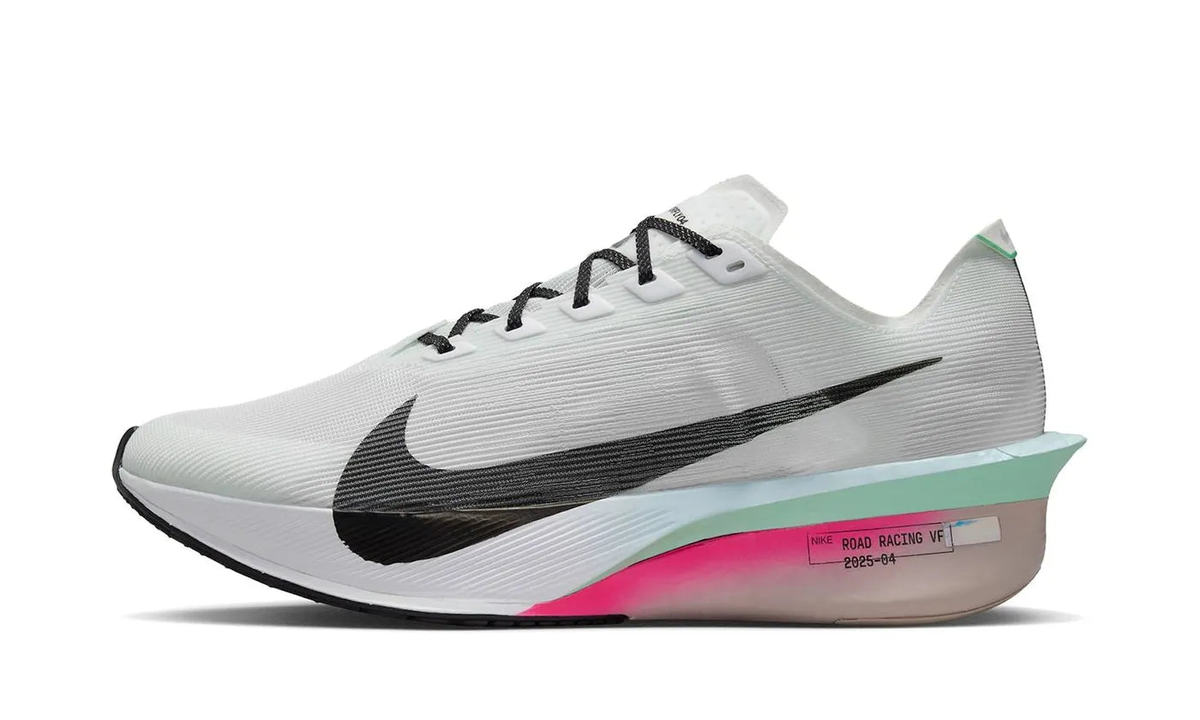 Nike ZoomX Vaporfly Next% 4 White Hyper Pink Mint Foam Black