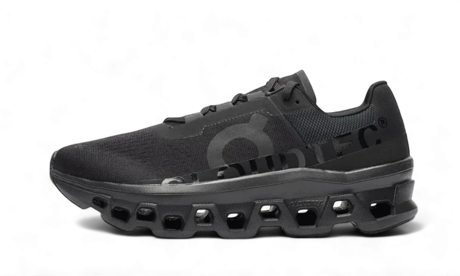 On Running Cloudmonster All Black