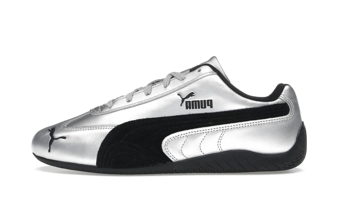 Puma Speedcat Metallic Silver Black