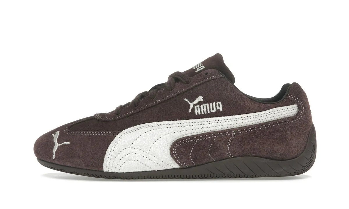 Puma Speedcat TTF Dark Chocolate Frosted Ivory