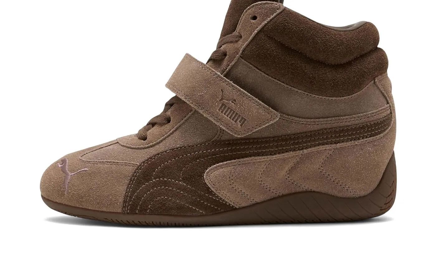 Puma Speedcat Wedge Totally Taupe Chocolate