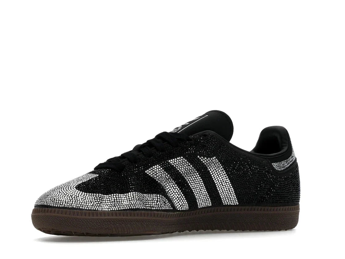 Adidas Samba OG Rhinestone Black Silver