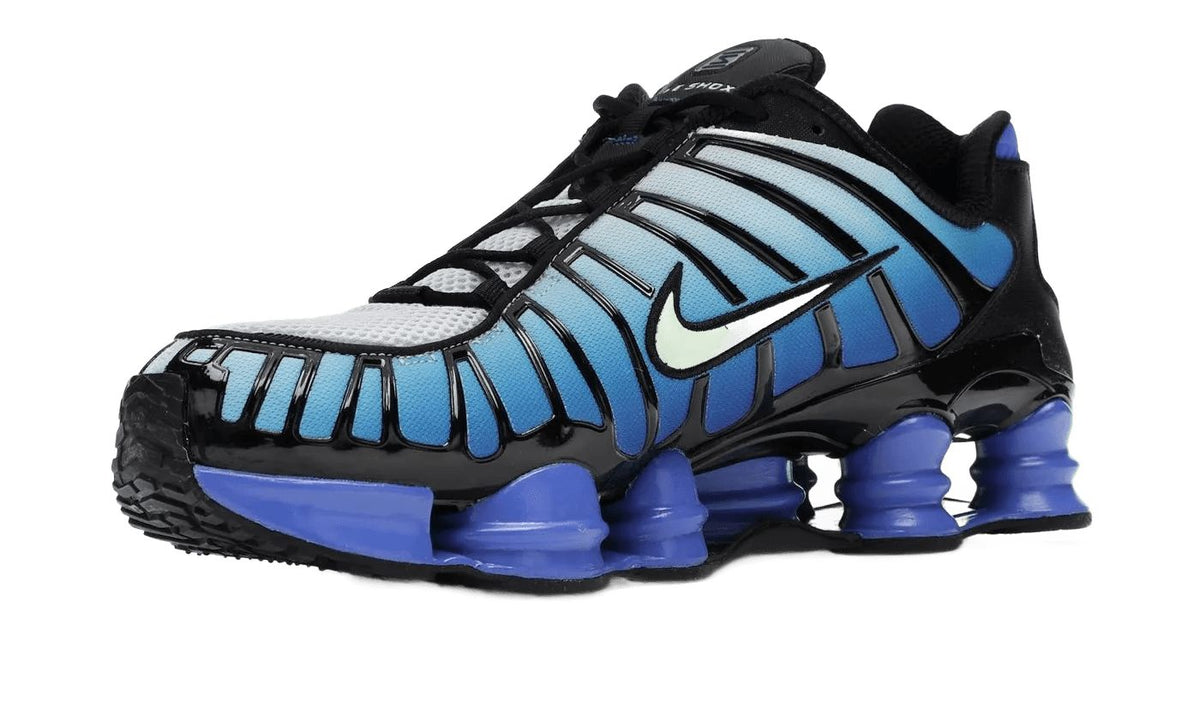 Shox TL Vapor Green Racer Blue