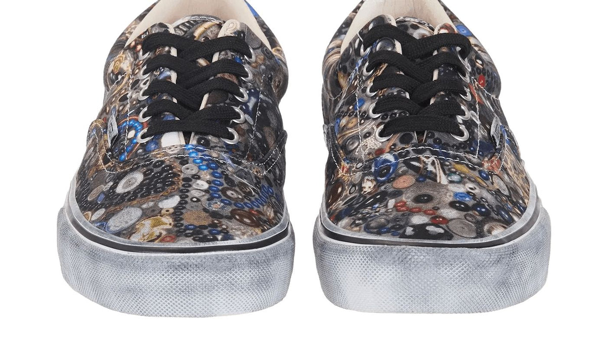 Vans Era Supreme x Mike Kelley Grey