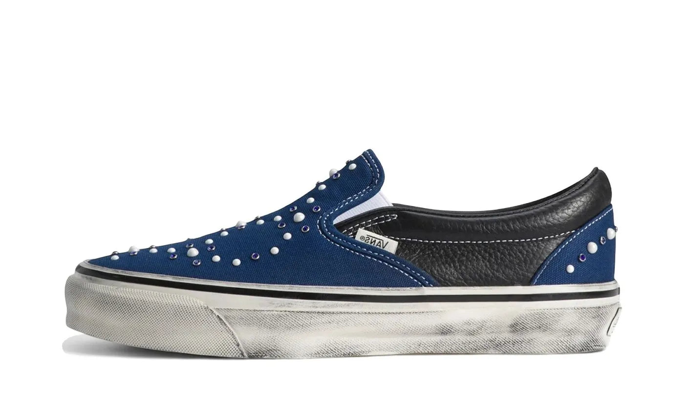 Vans LX Classic Slip-On 98 Pearlized Pack Indigo