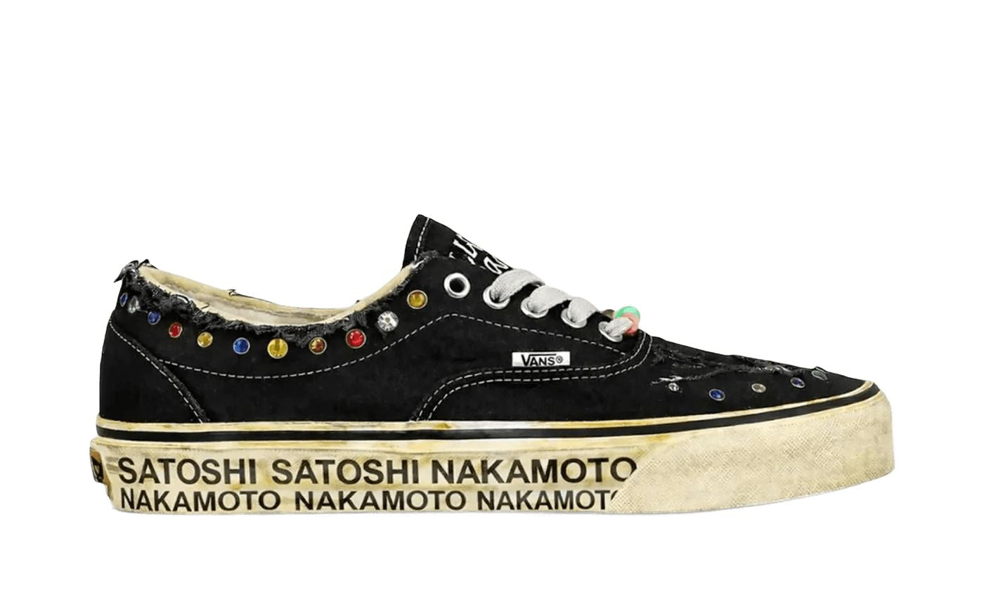 Vans OTW Era 95 Satoshi Nakamoto Round Lucky Charm
