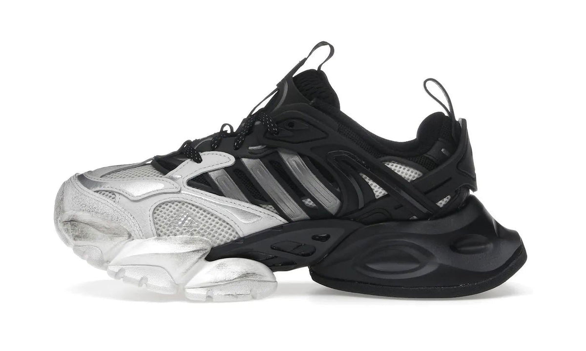 XLG Runner Deluxe White Black